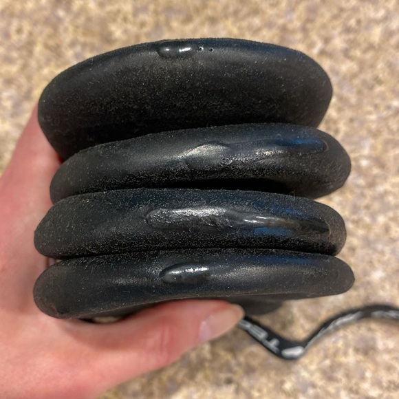 Paw Tectors Dog Boots Black Medium Waterproof Velcro - Picture 13 of 16